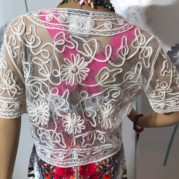 Little off white summer vest - Picture 4 of 6